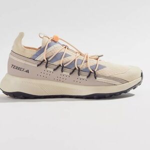 adidas Terrex Beige and Black Athletic Shoes